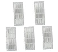 BAZEITFLOW 160pezzi Strumento Ciglia Cotone Durevole Con Bastoncini Curl Grande Per Trucco Laminazione e Extension Fai Da Te Bastoncini Guida Ciglia Per Casa e Negozio