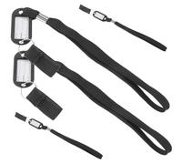 BAZEITFLOW 16pezzi Corda Per Da Passeggio Con Laccetto Antifurto Comoda e Riutilizzabile Per Anziani Facile Da Pulire e Con Etichetta Nome