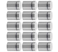 BAZEITFLOW 18 pollici Viti Distanziatrici in Acciaio Inox per Fissaggio Pubblicità e Specchi Design Cavo Leggero per Installazione Facile su Pannelli Acrilici e Vetro Resistente e Versatile