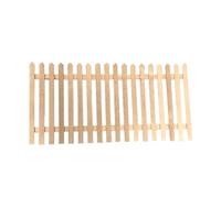 BAZEITFLOW 1Pezzi Miniatura Recinzione Legno per Decorazione per Case Miniatura Ornamentale per Scene Creative e Giochi Infantili