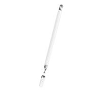 BAZEITFLOW 1pezzi Penna Stilo Touch Penna da Disegno Punta Fine e Tondo Compatibile Tablet e Smartphone Nessun Rumore o Danni Schermo per Appunti e Disegno