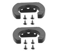 BAZEITFLOW 1set Gancio Per Microfono Da Metallo Per Microfono Accessorio Per Ktv Resistente