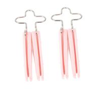 BAZEITFLOW 2 pezzi Clip Nasale Modellante in Silicone Premium per Sollevare e Snellire Naso Dispositivo e Durevole per Adulti per Correggere Ponte Nasale e Sollevare la Punta