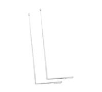 BAZEITFLOW 2 Pezzi Di Bacchetta Da Rabdomante Attrezzatura Per La Caccia Ai Fantasmi Campeggio All'Aperto Portatile Bacchetta Da Rabdomante