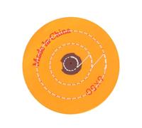 BAZEITFLOW 2 pezzi Dischi Lamellari Abrasivi Flap Disc per Smerigliatrice Ruote Leviganti Bianche e Gialle per Lucidatura e Smerigliatura Metalli Legno Plastica e Ceramica