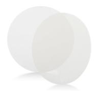 BAZEITFLOW 2 Pezzi Light Diffuser Film Glare Soft Light Cover For Ceiling And Pendant Lamps Safe Nursery Bedroom Living