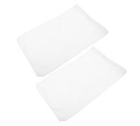 BAZEITFLOW 2 Pezzi Sacchetto Filtrante Per Polvere Per Levigatrice, Leggero e Facile Da Installare, Adatto a Varie Prese D'aria Esterne Per Asciugatrice Nella Raccolta Di Lanugine e Polvere