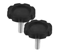 BAZEITFLOW 2 Pezzi Screws Ricambio per Ombrelloni Manopole per Base Ombrellone Facili da Installare Compatibili con Diversi Supporti per Ombrelloni Sostenibile per Giardinaggio