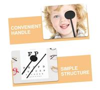 BAZEITFLOW 2 set Accessori Professionali per Test della Leggeri per Esame Oculare con Puntatori per Rilevazione Visione Accurata Adatti Anni