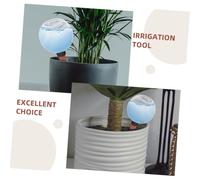 BAZEITFLOW 2 Set Automatic Water Globes for Outdoor Plants Self Watering System Water Saving Vacation Plant Waterer for Succulents And Potted Flowers 2 Pezzi*2