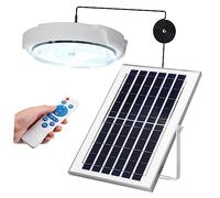 BAZEITFLOW 200w Plafoniera Solare Led Con Telecomando Lampada Da Soffitto Per Soggiorno e Veranda Design Semplice e Funzionamento Automatico Luce Efficiente e Risparmio Energetico