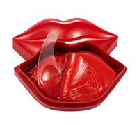 BAZEITFLOW 20pezzi Maschera Nutriente Per Labbra Di Bellezza Per Labbra Maschera Idratante Per Dischetti All Estratto Per Cura Delle Dopo Esposizione Al Sole