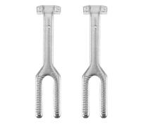 BAZEITFLOW 2pezzi Levatrice per Pianoforte Attrezzo per Alzatina Regolatore di Corde Strumento per Bobina di Strumenti per Accordatura Chiave per Capstan Posizionatore di Corde Attrezzo