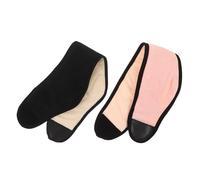 BAZEITFLOW 2pezzi Maschera per Occhi e Cuffie Antirumorper Dormire di Protezioni per Dormire Morbida Paraorecchie Cuscinetti Auricolari Insonorizzati Adatti Tutte le Stagioni di Lato