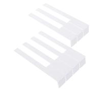 BAZEITFLOW 2pezzi Strumenti Per Riparazione Dei Tasti Del Pianoforte Parti Di Ricambio Per Tastiera Copritasti in Materiali Di Accessori Per Pianoforte Verticale e Coda
