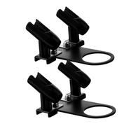 BAZEITFLOW 2pezzi Supporto per Pennarelli Spruzzo da Design Doppio Supporto per Aerografi Realizzato in Materiale Resistente Utilizzabile su Tavolo per Artisti e Truccatori