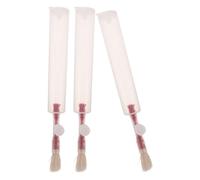 BAZEITFLOW 3 Bastoncini Impollinatori Portatili per Giardinaggio, Penna Manuale per Impollinazione di Fiori, Ortaggi e Piante da Frutto, Strumento Efficiente per Coltivazioni Protette