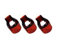 BAZEITFLOW 3 Pezzi Bocchini per Flauto Ausilio al Soffio Accessori di Ricambio per Principianti e Professionisti Forniture per Flauti 6 Fori e 8 Fori Compatibili Strumenti a Fiato