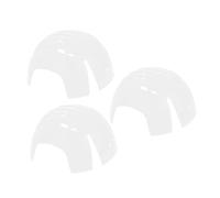 BAZEITFLOW 3 pezzi Protezione Protettiva per Cappello da Baseball Fodera Rigida con Bumper in PE Traspirante per Sicurezza in Lavoro e Attività Outdoor Modella e Rinforza Cappelli Standard