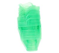 BAZEITFLOW 36pezzi Manicotto in Plastica per Flacone di Infusione Rete Sospesa per Accessori di Infusione Coperchio Riutilizzabile per Portaflacone di Soluzione Salina