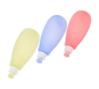 BAZEITFLOW 3pezzi Lavabiberon di Plastica Kit per Cura del Ragazzo Ragazza Ragazza e Bottiglia per Pulizia Leggera Spruzzatore per Pannolini in Stoffa Bottiglia Bidet Portatile per Pannolini