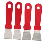 BAZEITFLOW 4 Pezzi Raschietti per Ghiaccio in per Frigorifero e Freezer Dicingolo con Dritta e Strumento Portatile per Sbrinamento Casa e Pulizia per Appendoio