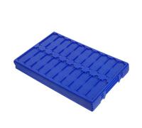 BAZEITFLOW 4 Pezzi Supporto per Vetrini da Microscopio Slot Piatto Asciugatura in Plastica Robusta con Ventilazione per Laboratori di Ricerca e Didattica