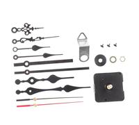 BAZEITFLOW 4 Set Kit di Meccanismi per Orologio da Parete con Aghi Movimento Silenzioso e Sostituzione Precisa Parti Autocostruite per Riparazione Orologi Parete e Creazione Personalizzata