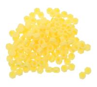 BAZEITFLOW 400 Pezzi Pallet Porta Colla per Ciglia Esagonale con Due Fori Coppette per Colla per Extension Ciglia Forniture per Portatile e Igienico