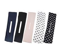 BAZEITFLOW 5 pezzi Accessori per Capelli Chignon French Twist Fermagli Tornanti per Donna Creatore Ciambella per Acconciature Lazy Curler Adatti per Sport Cerimonie e Uso Quotidiano