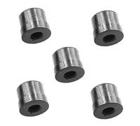 BAZEITFLOW 5 Pezzi Coperture Terminali per Trombone in Gomma Nero, Set Accessori per Trombone Montaggio Sicuro e Facilità di Manutenzione