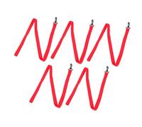 BAZEITFLOW 5 pezzi Corda di Sicurezza per Ganci Corda Passeggio Antismarrimento per Esterni Resistente e Riutilizzabile Spaziata per Sicurezza in Asilo e Nido