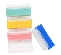 BAZEITFLOW 5 pezzi Spugna Bagno per Ragazzo Ragazza Spazzola Tattile per Massaggio Morbida e Traspirante per Sviluppo Sensoriale Domestico e Viaggio