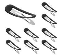 BAZEITFLOW 50 pezzi Fermagli per Capelli Neri in Metallo Resistenti Antiscivolo per Donna Clip Scatto per Bangs e Capelli Ribelli Barrettes Eleganti per Uso Quotidiano e Occasioni Speciali