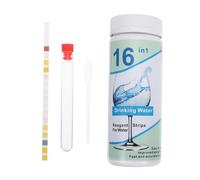 BAZEITFLOW 50 pezzi Kit Strisce per Test Acqua Domestica Analisi Qualità e Durezza Acqua Potabile per Piscine Vasche Idromassaggio e Addolcitori Facile e da Usare