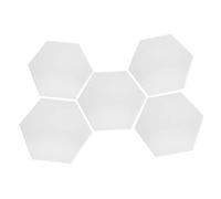 BAZEITFLOW 5pezzi Pannello Fonoassorbente Autoadesivo Fibra Di Poliestere Per Ktv Studi e Ambienti Domestici Isolamento Acustico Per Riflessione Sonora e Creare Un Atmosfera Silenziosa