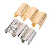 BAZEITFLOW 6 Pezzi Accessori Per Capelli Personalizzati Per Coda Di Cavallo Fermaglio Per Coda Di Cavallo Fermaglio Per Di Alta Per Capelli Con Fibbia Per