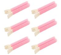 BAZEITFLOW 6 Pezzi Fermagli per Chioma Autobloccanti Volumizzanti alla Radice Bigodini per Sollevare e Definire Volume Naturale Clip per Chioma Ricci e Styling Quotidiano