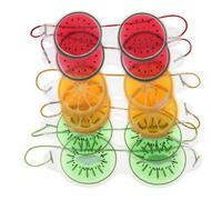 BAZEITFLOW 6 pezzi Maschere Occhi Riutilizzabili per e Freddo Compressa Fredda e Maschera Riscaldante per Contorno Occhi Sollievo da Affaticamento Occhiaie e Borse Morbide e Confortevoli per