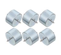 BAZEITFLOW 6 pezzi Pesi da Laboratorio con Doppi Ganci per Calibrazione Precisa per Esperimenti di Fisica e Scienze per Uso Educativo e Sperimentazioni Scientifiche