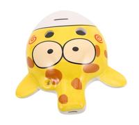 BAZEITFLOW 6foro Ceramic Ocarina Giraffe Design Musical Instrument for Kids Portable Lightweight and for Early Education and Beginners