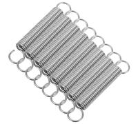 BAZEITFLOW 8 pezzi Molla Tensione per Motore Benzina Accessorio Molla in Resistente per Cinghia Tendicinghia Supporto Consistente per Macchine Agricole e Tiller