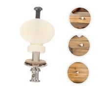 BAZEITFLOW 8 Pezzi Ukulele Tuning Pegs With Small Round Handles Precision Straight Rod Design For Accurate Tuning Wear Resistant Instrument Accessories Compatible With Multiple Ukulele Models