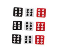 BAZEITFLOW 9pezzi Volume Control Knobs For Guitar Plastic Guitar Accessories Acoustic Parts Tone Control Knobs Rotating For Electric