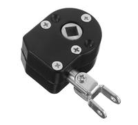 BAZEITFLOW Accessori testate per tendalini strumenti meccanici Black