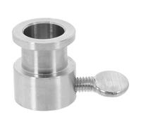 BAZEITFLOW Accessorio per Barbecue in Acciaio Inossidabile Stabilizzatore del Peso e Limitatore per Girarrosto, Supporto Stabile per Varie Grigliate