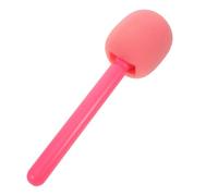 BAZEITFLOW Adattatore per Microfono Supporto per Impugnatura per Microfono Wireless Lavalier Clip Portatile per Interviste Eventi Reporter Creatori di Contenuti