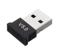 BAZEITFLOW Adattatore USB 2.0 Dual-mode Trasmettitore e Ricevitore Wireless per Pc Laptop Mouse Tastiera Speaker Compatibile con sistemi operativi comuni Colore Casuale