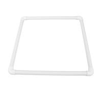 BAZEITFLOW Anello Galleggiante per Acquari 40 Cm Bianco, Barriera per Piante Laghetto e Mangiatoia per Pesci, Controllo Lenticchie D’Acqua e Ossigenazione Migliorata per Ecosistemi Acquatici