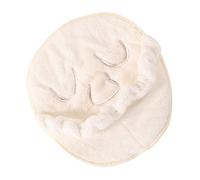 BAZEITFLOW Asciugamano Viso in Pile Corallo Spesso per Maschera di Bellezza Compressa Caldo e Freddo Riutilizzabile per Cura Quotidiana della Pelle del Viso Donna